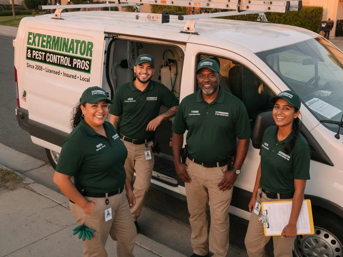 Emergency Pest Control company in Parsons, KS