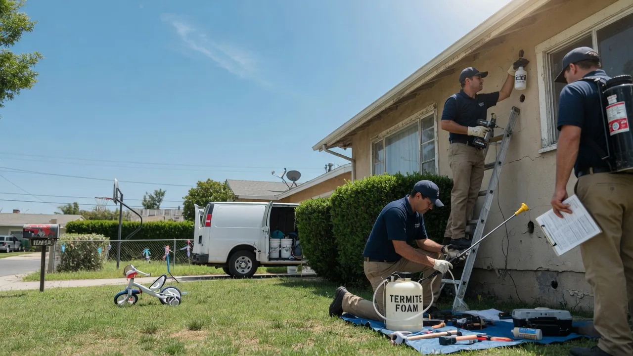 Emergency Pest Control in Parsons, KS near me